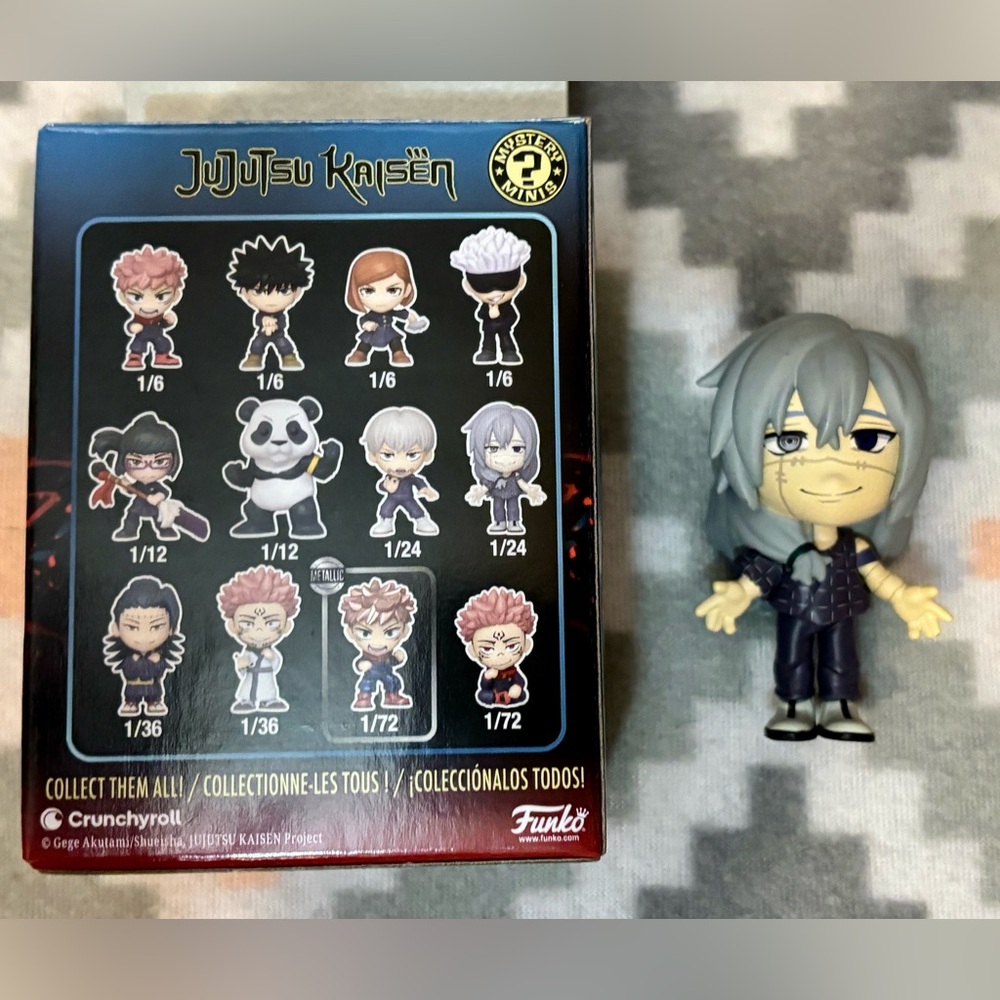 Funko Jujutsu Kaisen Figure “Mahito”✨